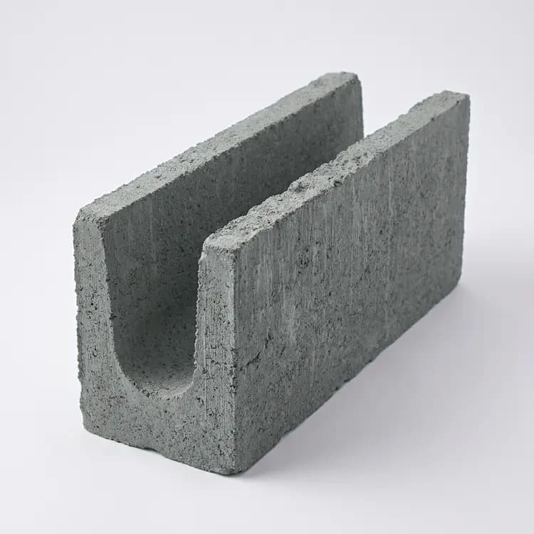 Canaleta U 14x19x39cm