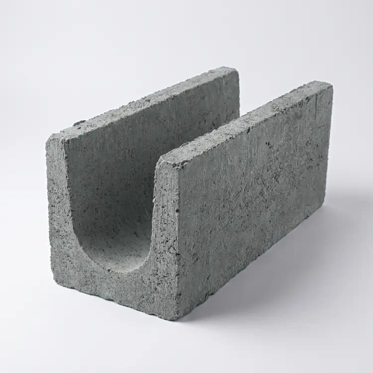 Canaleta U 19x19x39cm