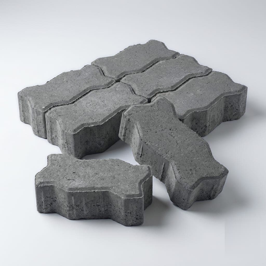 Paver Unistein 16 Faces 06x11x22,5cm